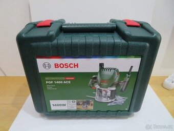 Nová elektrická horní frézka Bosch POF 1400 ACE