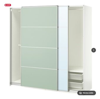 Šatní skřín IKEA