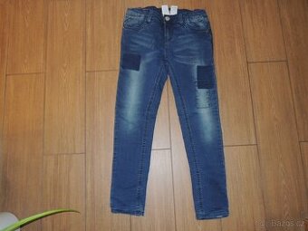 Dívčí podšité rifle C&A