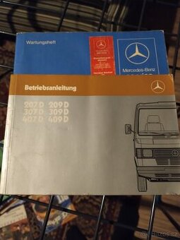 Návod k obsluze Mercedes