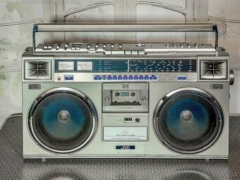 Radiomagnetofon JVC RC-M70L – 2 sběratelské kusy