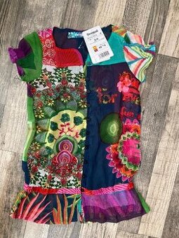 Krásná nová dívčí blůzka Desigual vel.110/116