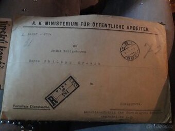 Různé staré  po předcích