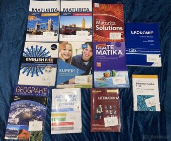 Prodám mix učebnic