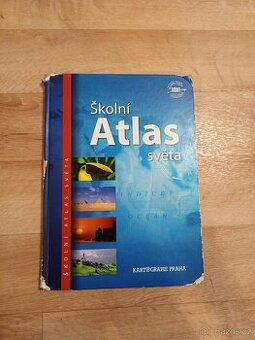 Školní atlas světa