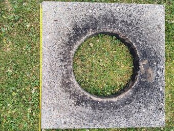 betonová krycí deska na komín