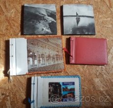 Stará fotoalba + 44x fotografie