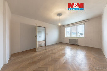Prodej bytu 2+1, 71 m², Nymburk, ul. 28. října