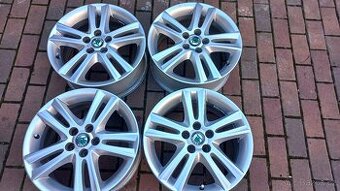 Zachovalé alu disky originál Škoda 6.5jx16h2. et 43..