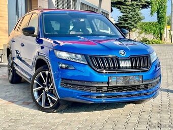 Kodiaq Facelift 2.0 TDI 147kW DSG 4x4 SPORTLINE°ODPOČET DPH
