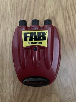 DANELECTRO FAB DISTORTION