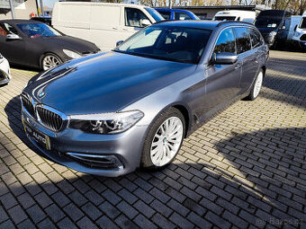 BMW 530d xDrive 195KW LUXURY 2019 CEBIA SERVIS TOP DPH 2xK