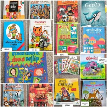 Knihy a časopisy pro děti