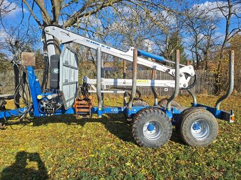 Vyvážecí vlek, vyvážečka, vývozka 8 t