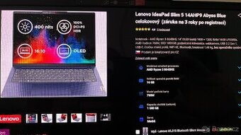 Lenovo Ideapad slim 5  Ryzen 5 8645HS Oled
