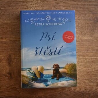 kniha Psí štěstí