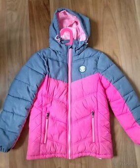 Dívčí zimní bunda 152 /158