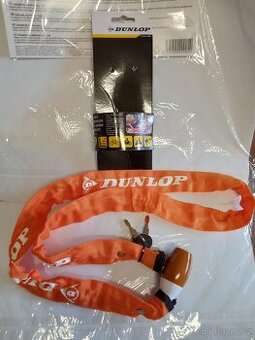 Prodám řetězový zámek DUNLOP délka řetězu 110 cm,