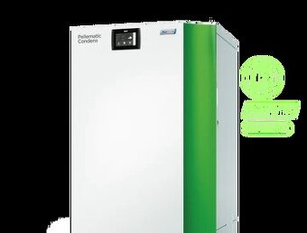 Prodám kondenzační kotel na pelety Pelematic kond  10-32kW