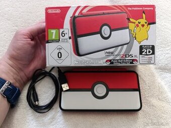 New Nintendo 2DS XL Poké Ball Edition