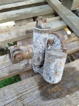 Karburátor dvoušoupátkový Amal made in England
