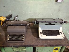 Staré psací stroje