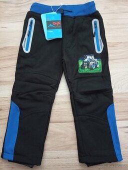 Chlapecké softshellové kalhoty 128