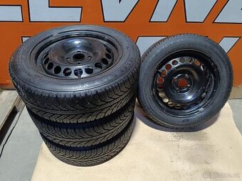 Zimní sada Opel Corsa 4x100 , ET39 , 185/60 R15
