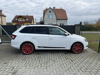 Škoda Fabia combi III 1,4 TDi 66 kw