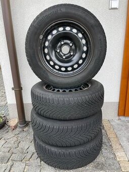 Prodám zimni pneu na Škoda Octavia ll ,