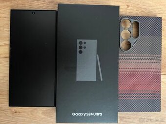 Samsung Galaxy S24 Ultra 12/256 Titanium Black záruka
