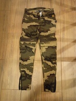 Kevlarové kalhoty Trilobite