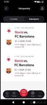 Slavia vs Barcelona