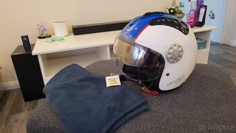 NOVÁ otevřená helma na motorku vel. XS(54)