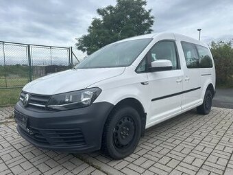 Caddy Maxi 5 míst 4x4 2,0 Tdi 90kW multifunkční volant
