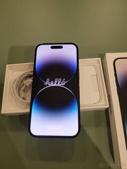 Iphone 14 pro temer jako novy