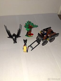 LEGO Harry Potter 76400 Bradavice: Kočár a testrálové