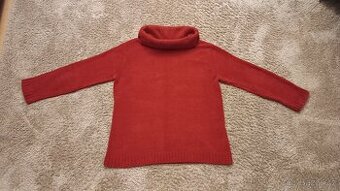 DÁMSKÝ ŽINYLKOVÝ SVETR, ROLÁK