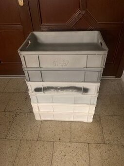 Přepravky potravinářské