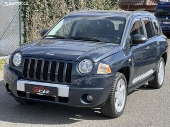 🚗 Jeep Compass 2.0CRD LIMITED 4x4 2007 KŮŽE NAVI