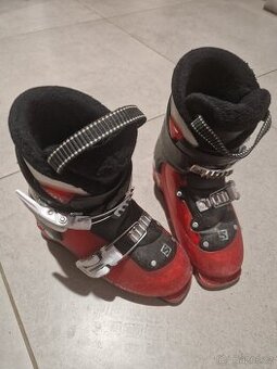 Dětské lyžáky Salomon vel. 18