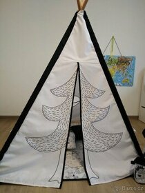 Stan teepee pro děti Vigvam design les