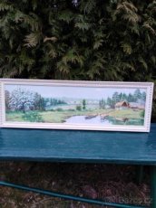 Obraz Jansa, olej, 1977