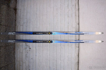 Běžkařský komplet běžky 192 cm +boty 39 +hůlky, běžecký set. - 1