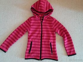 Dívčí pletená mikina (svetr) zn. Crivit, vel. 122-128