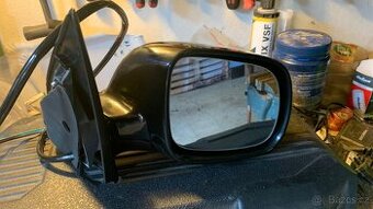 Zpětné zrcátko fabia levé + motorek pravé