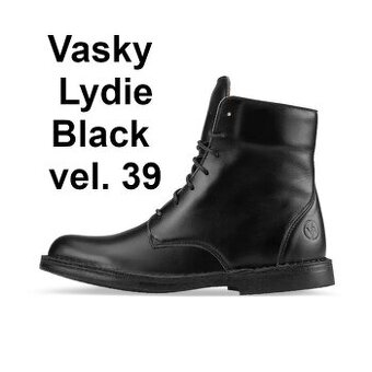 Boty Vasky Lydie Black vel. 39