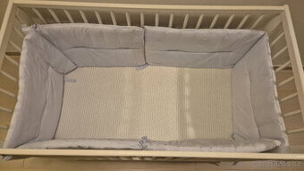 Dětská postýlka IKEA Gulliver+ Příslušenství (mantinel, ...)