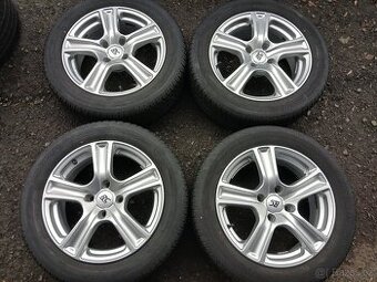 Sada ALU kol Brock 205/55R16 letní