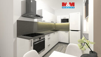 Pronájem bytu 3+1, 70 m², Havířov, ul. Kosmonautů